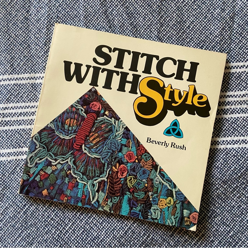 Stitch With Style 1979 DIY craft book